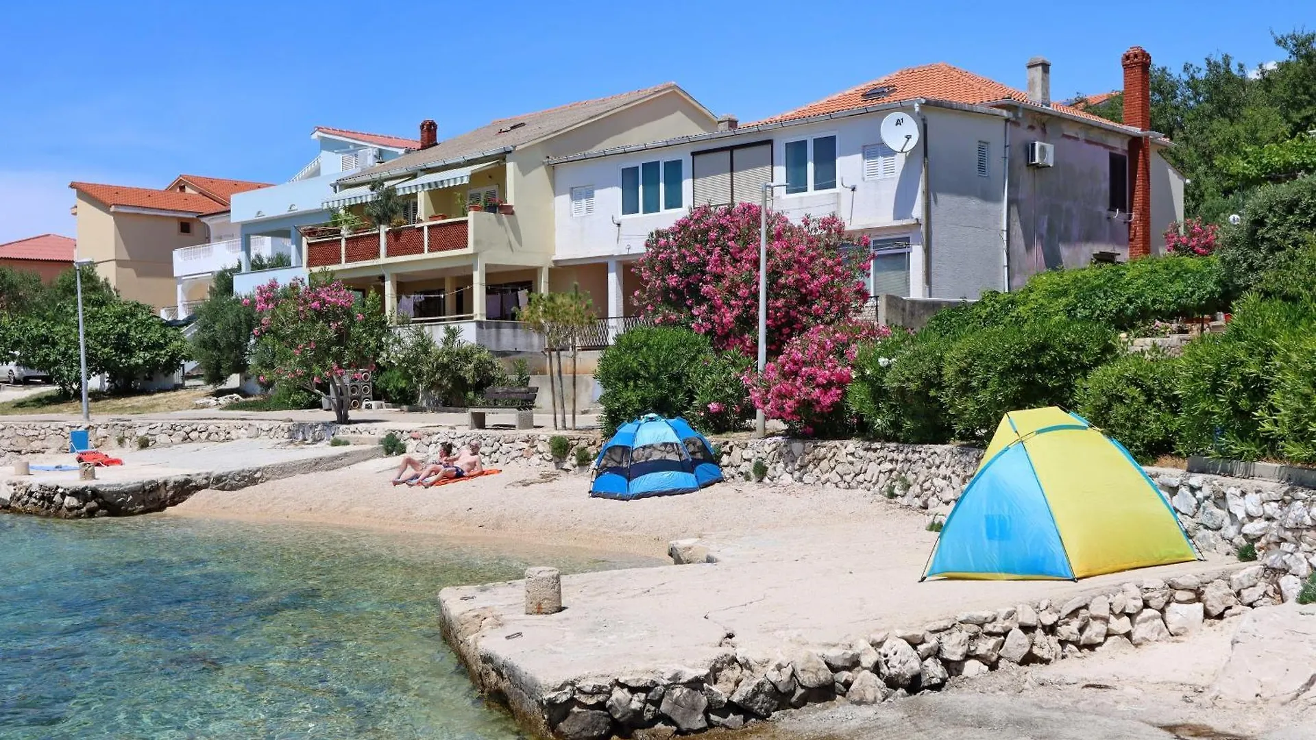 Apartments With A Parking Space Mandre, Pag - 4075 Croatia